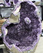 BASALT AMETHYST CATHEDRAL 61.35KG #1584