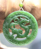 Canadian Jade Dragon Necklace #1139