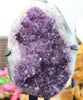 Dinosaur Egg AMETHYST ON METAL BASE 12.82KG #1582