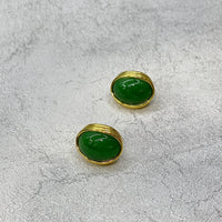 CANADIAN JADE CLASSIC EARRINGS #1081