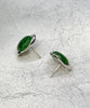 CANADIAN JADE CLASSIC EARRINGS #1077