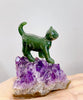 HAND CARVED JADE ANIMAL - Cat #2331