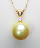 SOUTH SEA GOLD PEARL PENDANT #1646