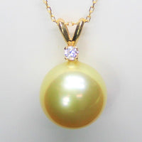 SOUTH SEA GOLD PEARL PENDANT #1646