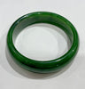 AAA Polar Jade Grade Jade Bangle 57.5mm #2467