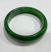 AAA Polar Jade Grade Jade Bangle 57.5mm #2467