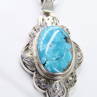 TURQUOISE PENDANT #1832