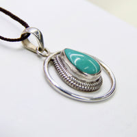 TURQUOISE PENDANT #1828