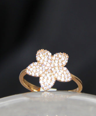 10K Rose Gold Ring #1565