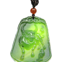 OX JADE PENDANT#1793