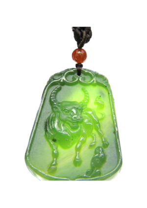 OX JADE PENDANT#1793