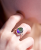 Ammolite Ring #362