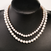 Akoya Salt Sea Pearl Necklace #2292