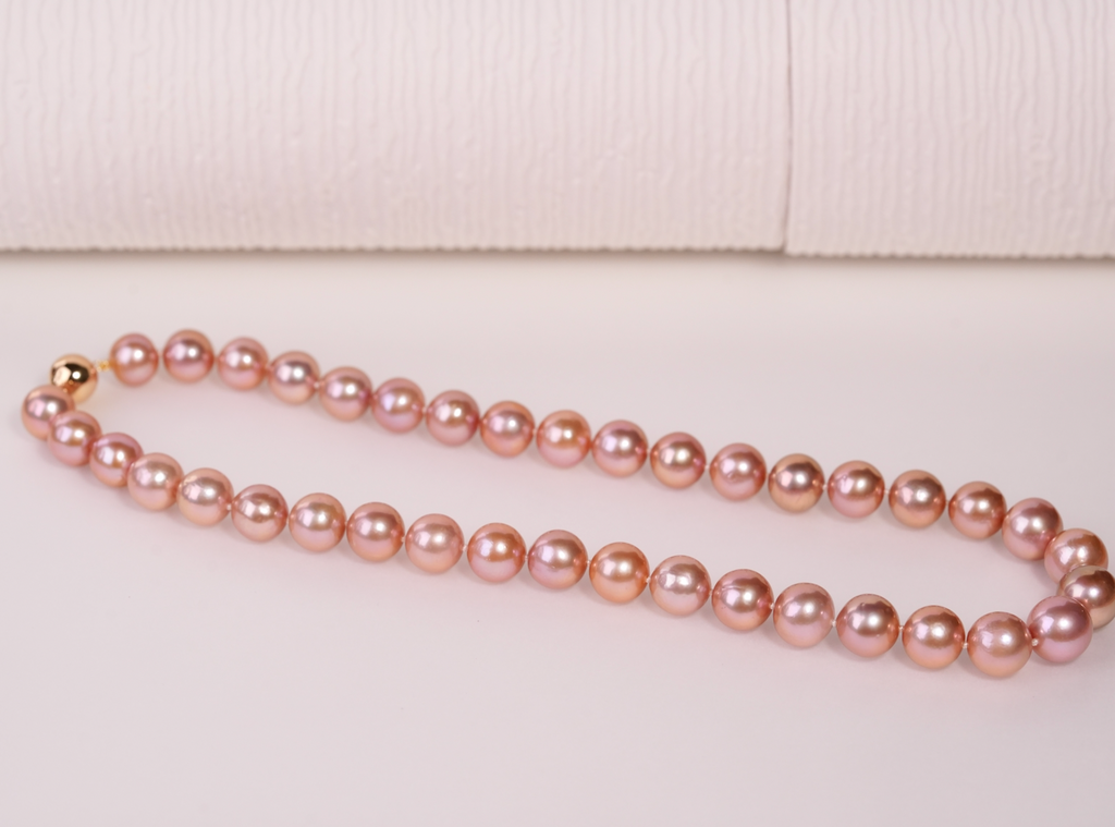 18" EDISON FRESHWATER PEARL NECKLACE #2295