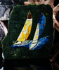 Oil Painting on Jade Stone #OIL006