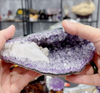 AMETHYST SEMI-GEODES EXTRA QUALITY (1.73 LB) #2266