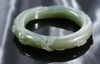 Hetian Jade Bangle 57mm #2449