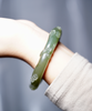 Hetian Jade Bangle 57mm #2449