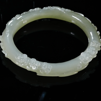 Hetian Jade Bangle 54mm #2451