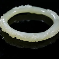 Hetian Jade Bangle 54mm #2451