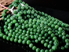 12mm Polar Jade Beaded Necklace #2457