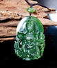 Polar Jade Guanyin Pendant #2460