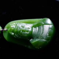 Polar Jade Guanyin Pendant #2462