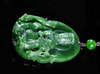 Polar Jade Guanyin Pendant #2463