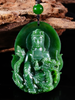 Polar Jade Guanyin Pendant #2463