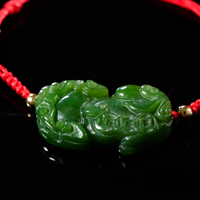 Jade Pixiu Bracelet #2179