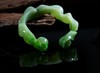 Unique Siberian Jade Bangle 60mm #2482