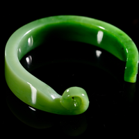 Unique Siberian Jade Bangle 57.6mm #2483