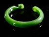 Unique Siberian Jade Bangle 60mm #2484