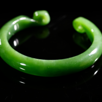 Unique Siberian Jade Bangle 60mm #2484