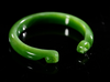 Unique Siberian Jade Bangle 60mm #2484