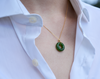 Polar Jade Grade PI Harmony Pendant #2443