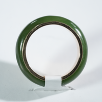 Sz4.5 14k Polar Jade Ring #2502-2