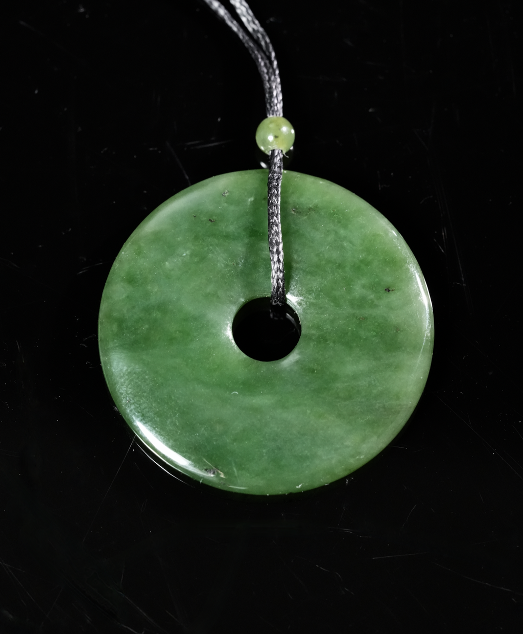 40mm Jade PI Harmony Pendant #2446-2