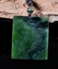 Jade Nothing Pendant Necklace #2284-1