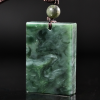 Jade Nothing Pendant Necklace #2284-6