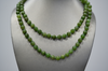 36" Polar Jade Beaded Necklace #2538