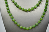 36" Jade Beaded Necklace #2537