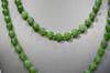 36" Jade Beaded Necklace #2537