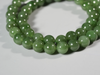 10mm Siberian Jade Beaded Necklace #2531