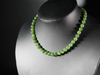 8mm Polar Jade Beaded Necklace #2532