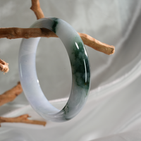 Jadeite Bangle 59mm#958