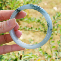 Jadeite Bangle 59mm#958