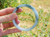 Jadeite Bangle 59mm#958