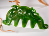 Phoenix Harmony Polar Jade Comb #2671