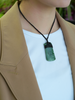 2" Jade Toki Pendant Necklace #2498